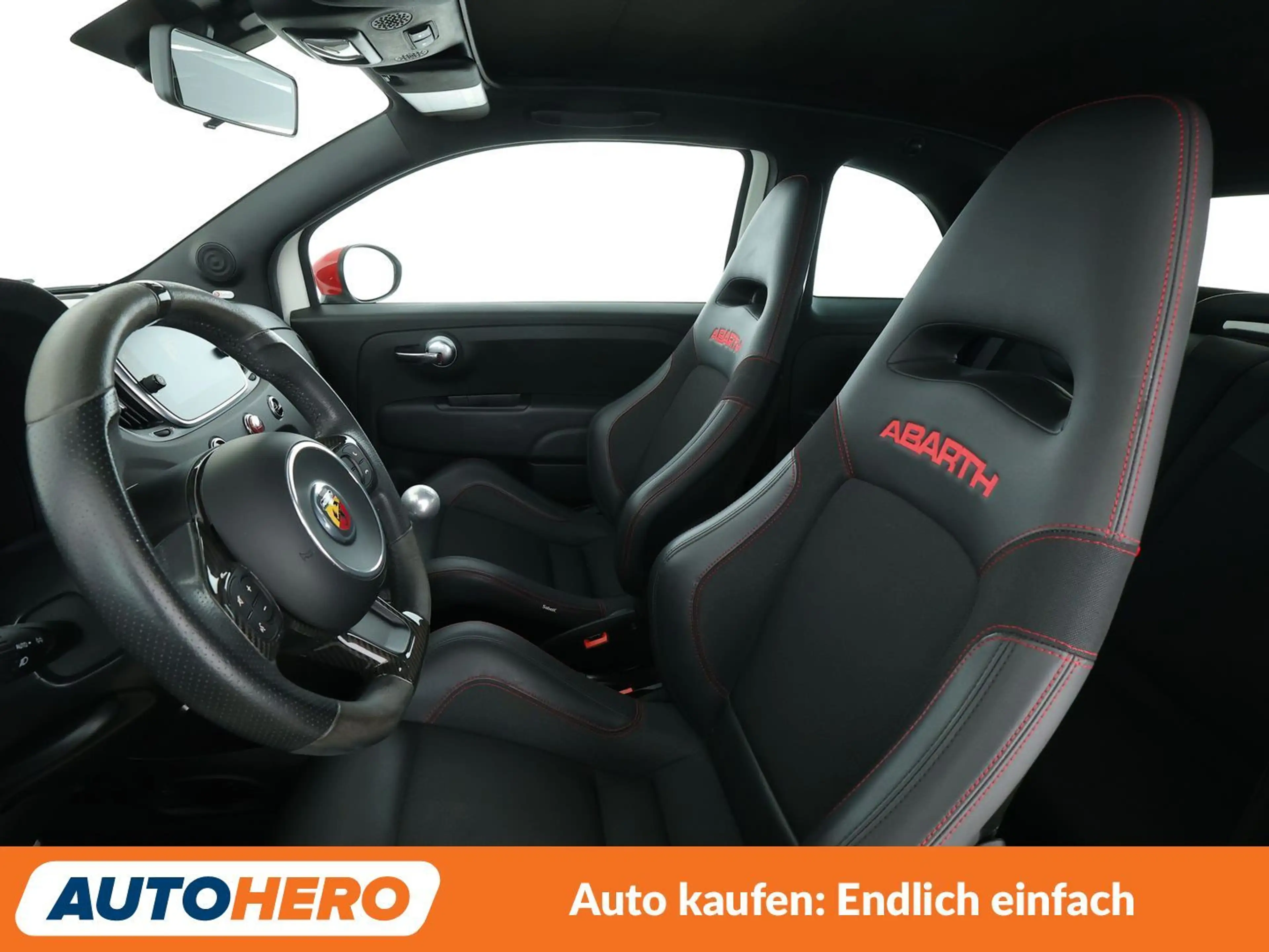 Abarth 595C 1.4 Turbo esseesse*NAVI*XENON*PDC*KLIMA* — photo 10