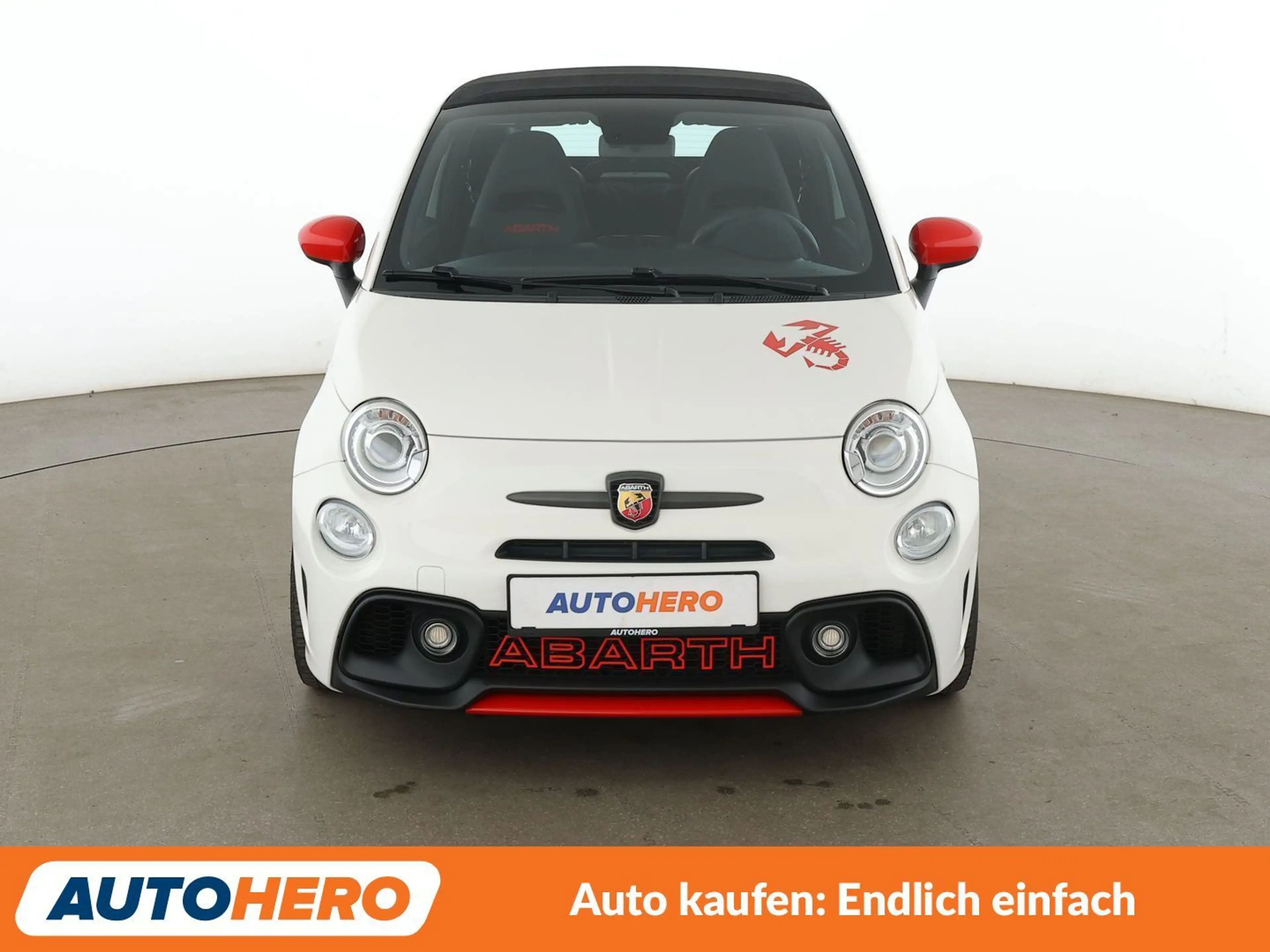 Abarth 595C 1.4 Turbo esseesse*NAVI*XENON*PDC*KLIMA* — photo 9