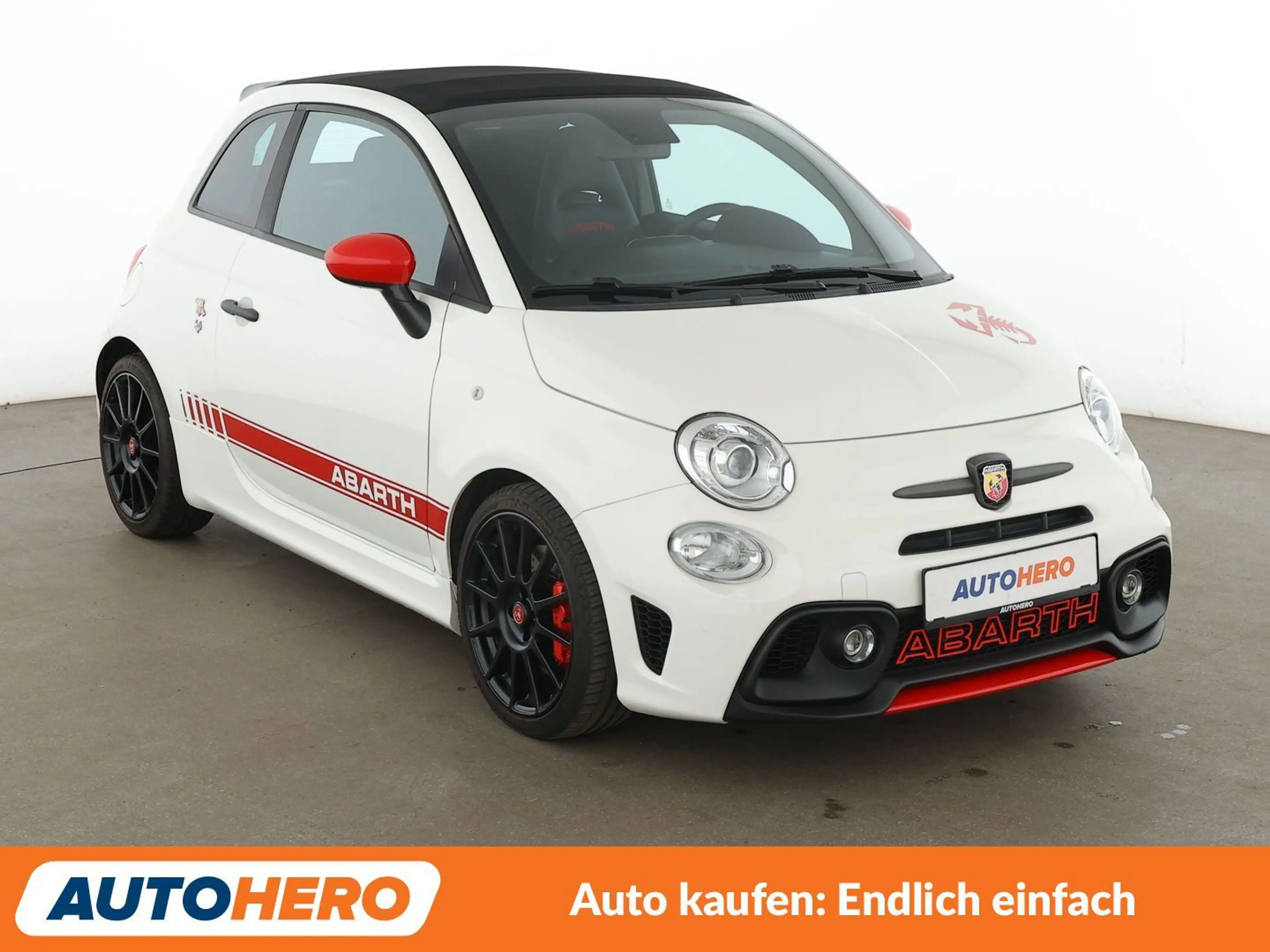 Abarth 595C 1.4 Turbo esseesse*NAVI*XENON*PDC*KLIMA* — photo 8