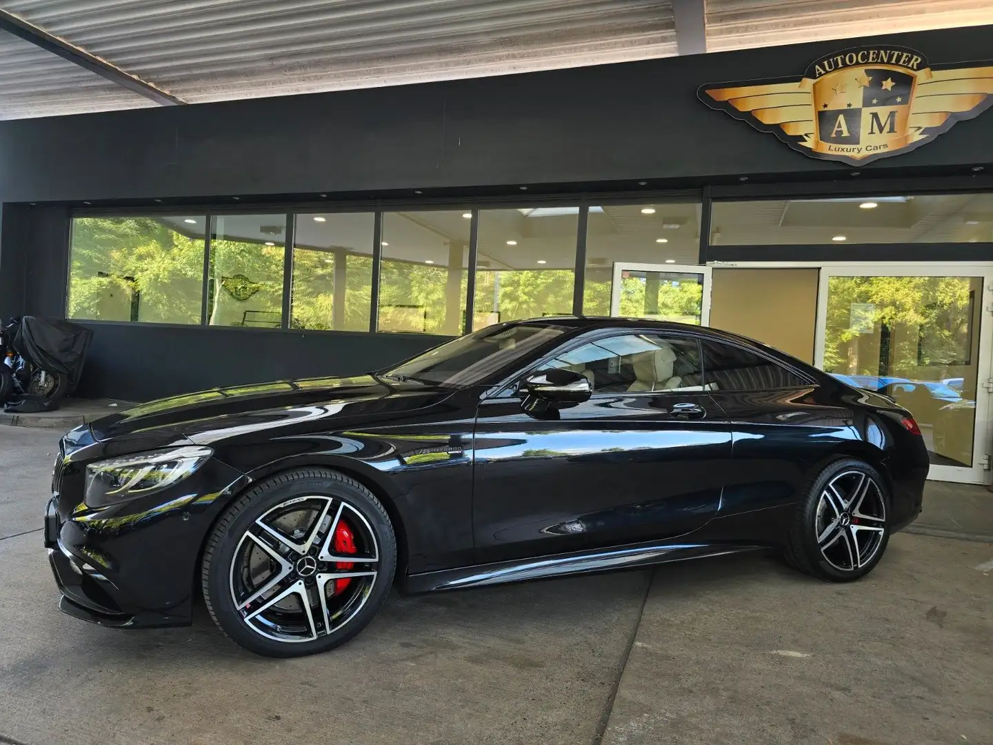 Mercedes-Benz S 63 AMG Coupe 4Matic HuD/360°/BURMESTER/PANO/20 Schwarz - 2