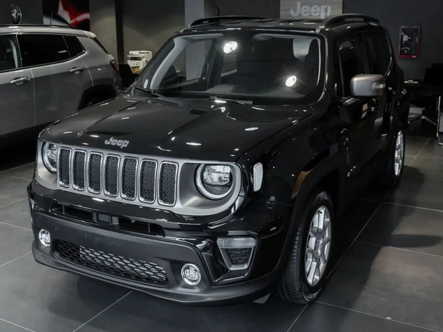 Jeep Renegade 1.6 Mjt 130 CV Limited siva - 1