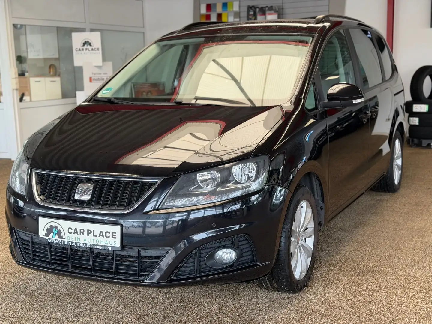 SEAT Alhambra 4Kids Noir - 1
