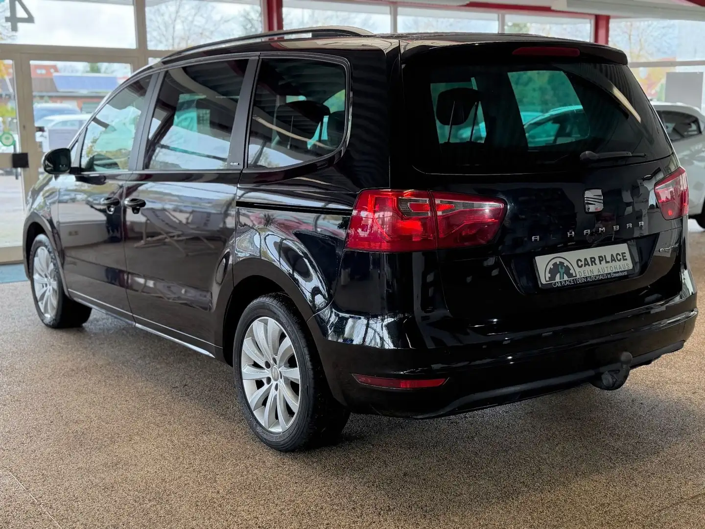 SEAT Alhambra 4Kids Noir - 2