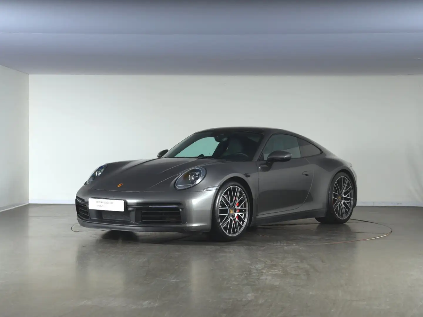 Porsche 992 coupe 3.0 carrera s auto Gris - 1