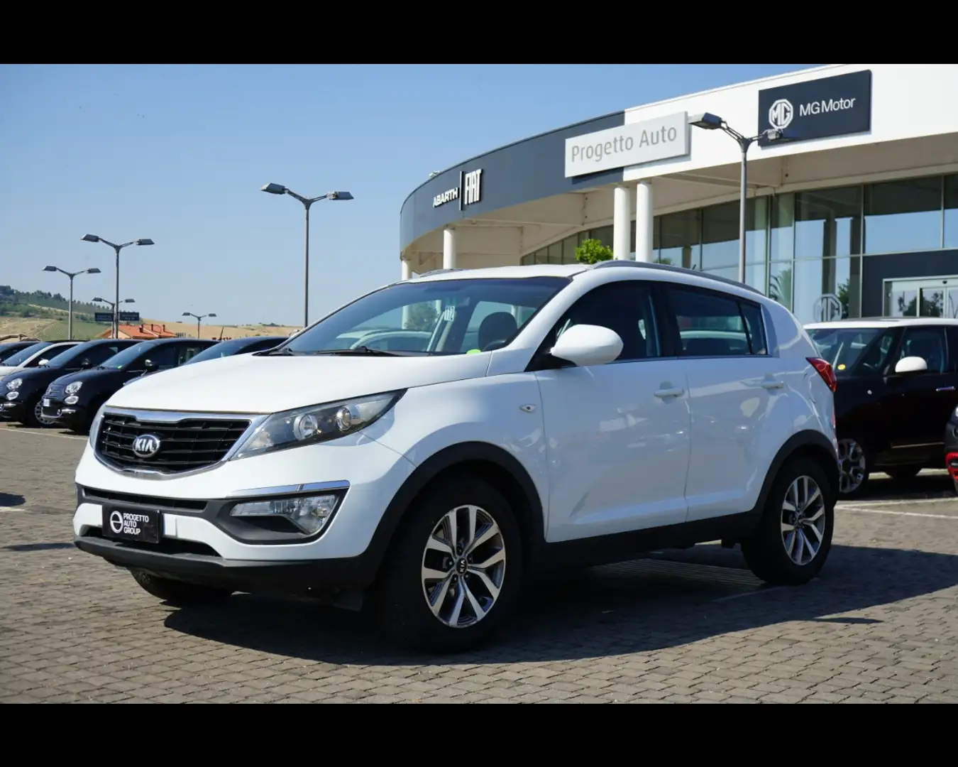 Kia Sportage 1.6 ECO GPL+ 2WD Active Weiß - 1
