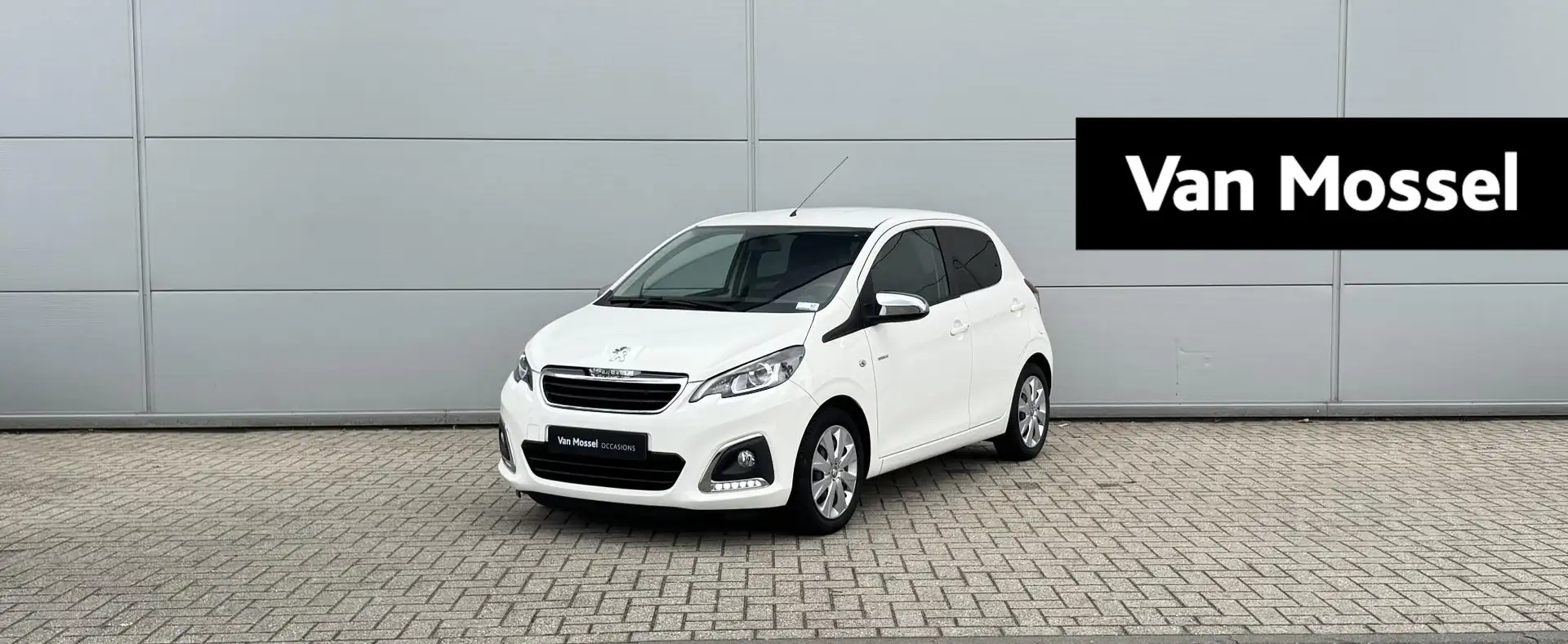 Peugeot 108 1.0 e-VTi Style | Bluetooth | Airco | Begrenzer Wit - 1