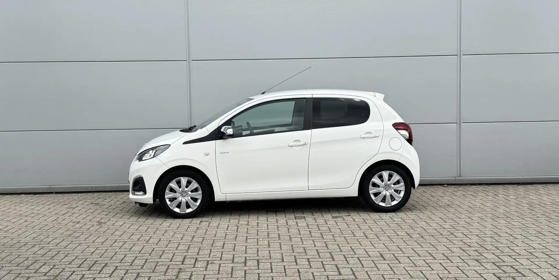 Peugeot 108 1.0 e-VTi Style | Bluetooth | Airco | Begrenzer Wit - 2