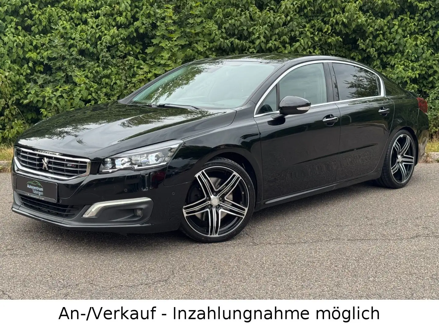 Peugeot 508 GT Blue HDi 180 MEMORY | KAMERA | KEYLESS | Schwarz - 1