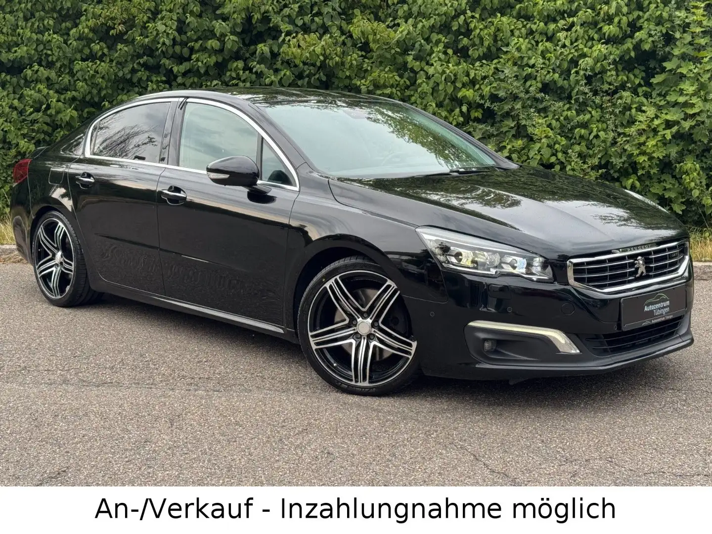 Peugeot 508 GT Blue HDi 180 MEMORY | KAMERA | KEYLESS | Schwarz - 2