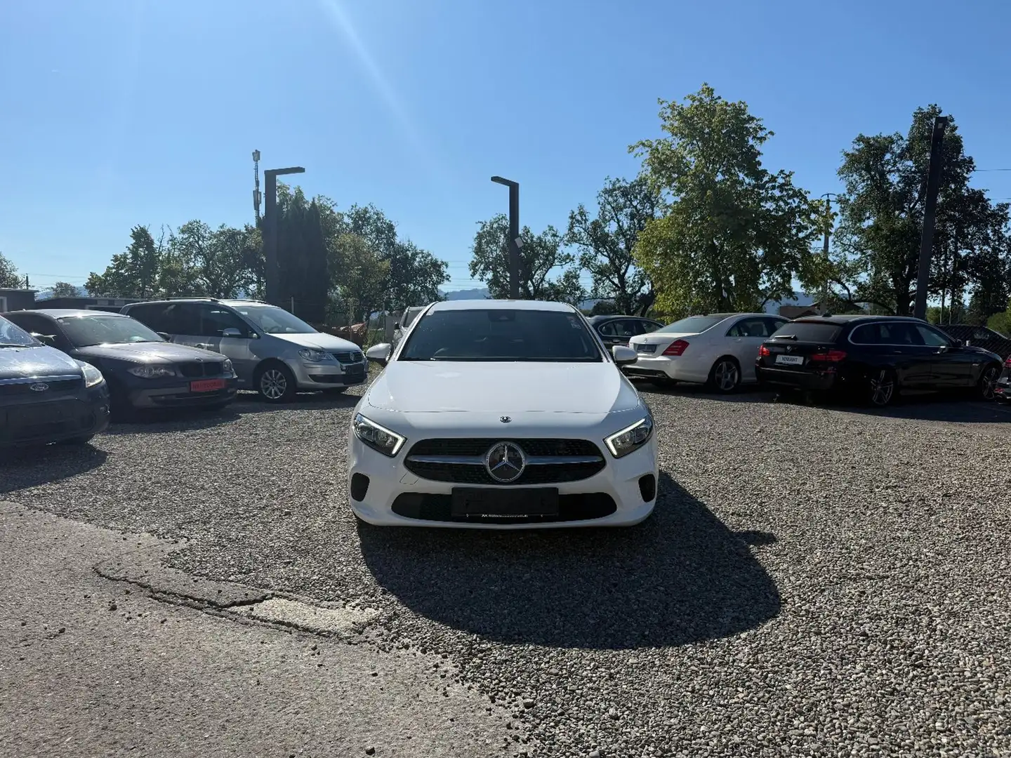 Mercedes-Benz A 160 A160 Nightpaket Weiß - 2