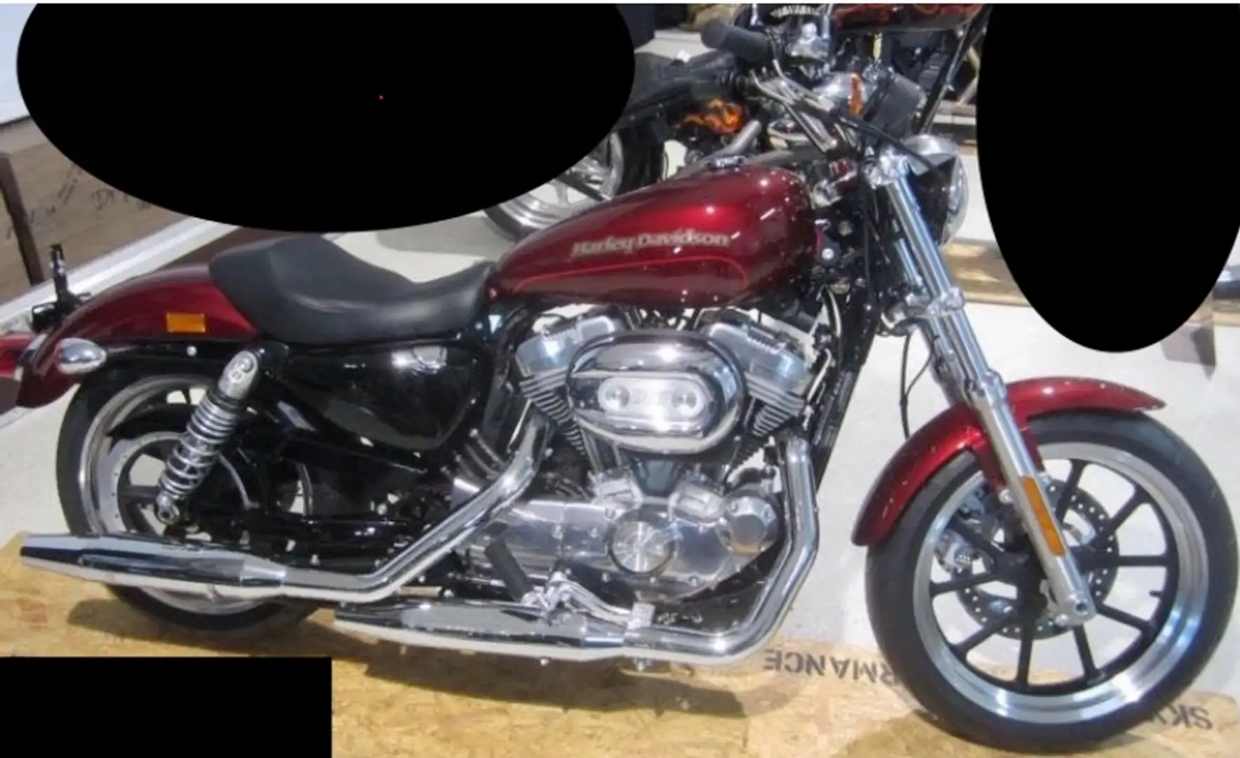 Harley-Davidson Sportster XL 883 Rot - 2