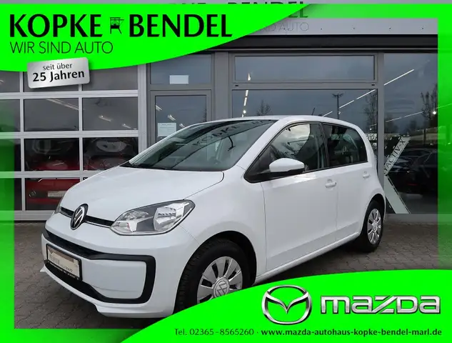 Volkswagen up! *1. Hand*Bluetooth*Rückfahrkamera*Radio DAB* up Fa