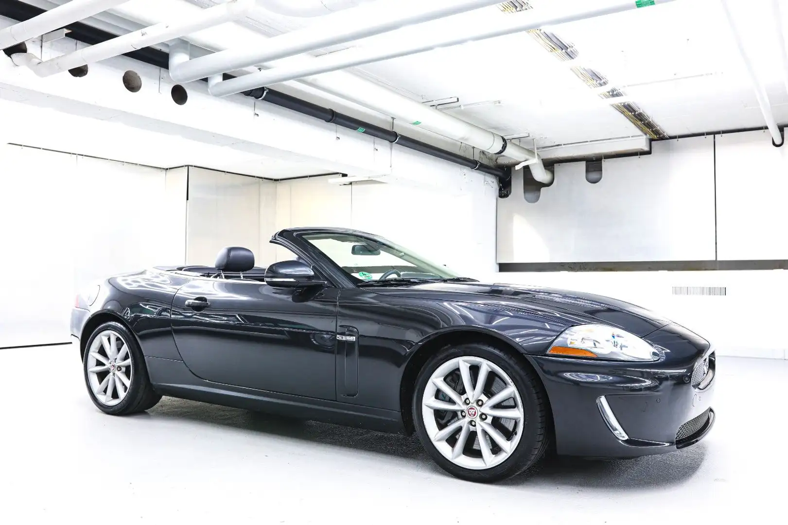 Jaguar XKR 5.0 V8 Kompressor Cabrio 2.Hand Grau - 2