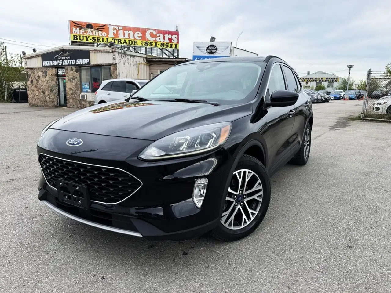 2020 Ford Escape