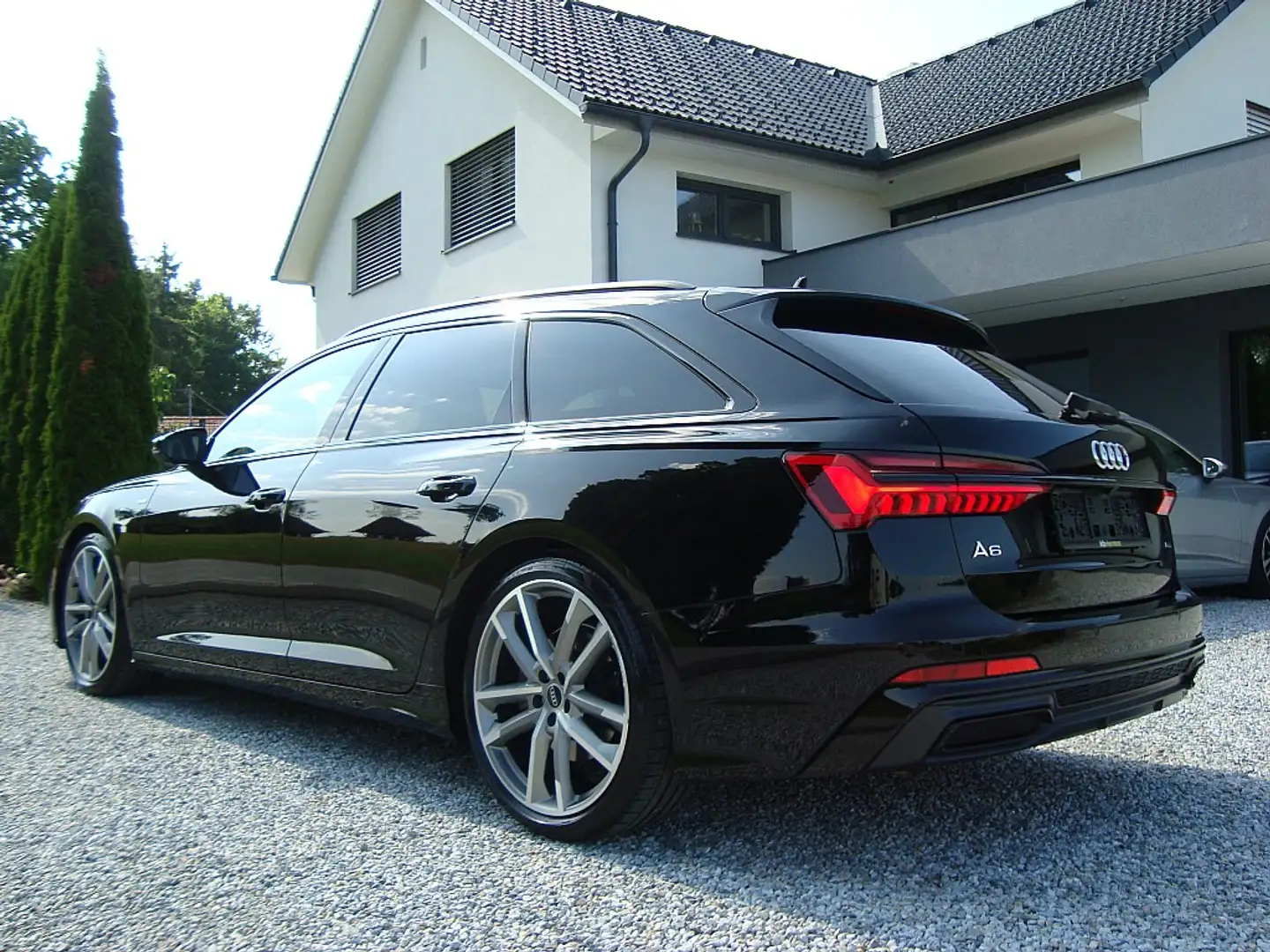 Audi A6 Avant 55 TFSI Mega Voll RS-Sitze 1-Hand !! Schwarz - 1
