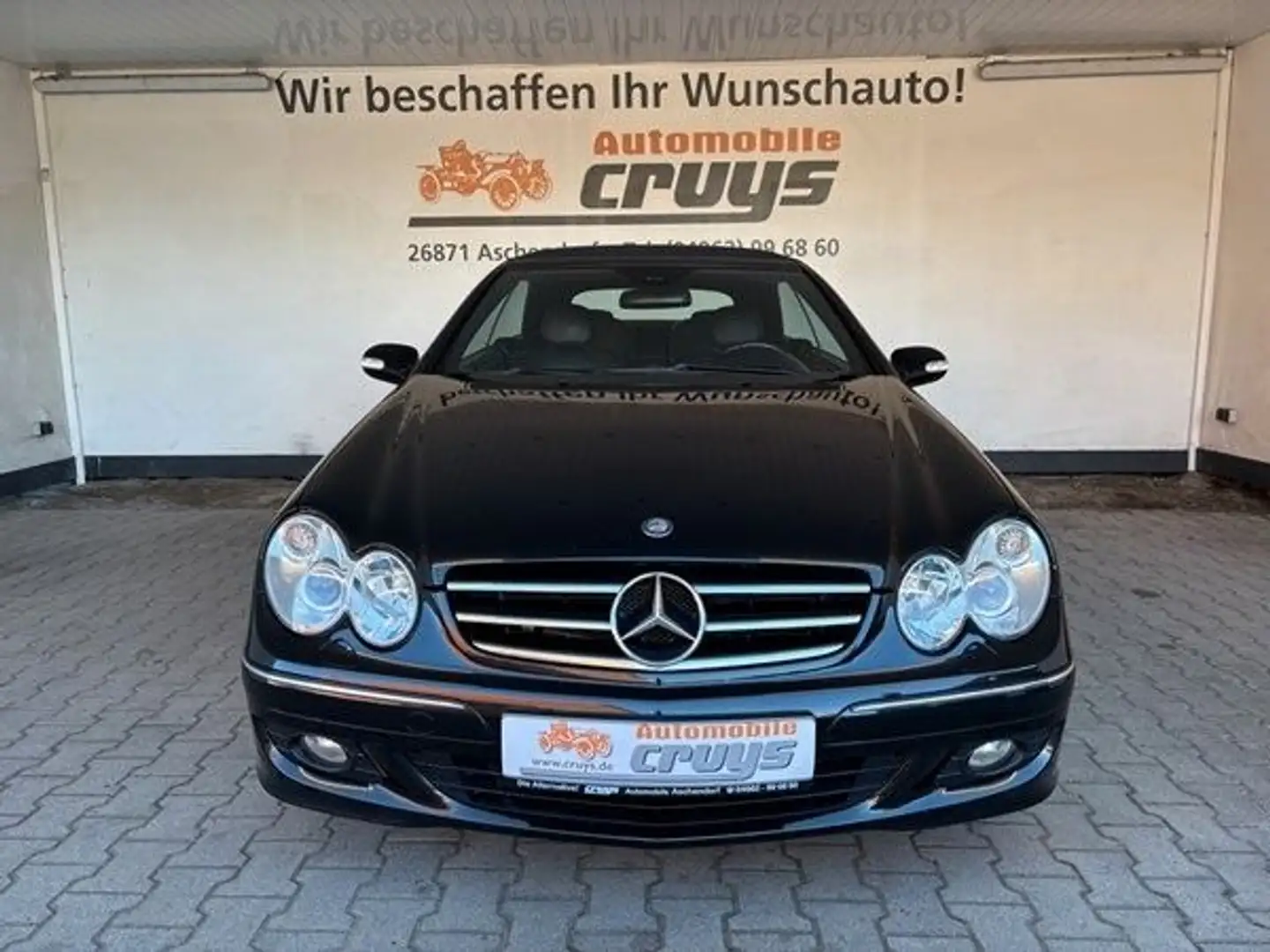 Mercedes-Benz CLK 280 7G-TRONIC Avantgarde XENON Noir - 2