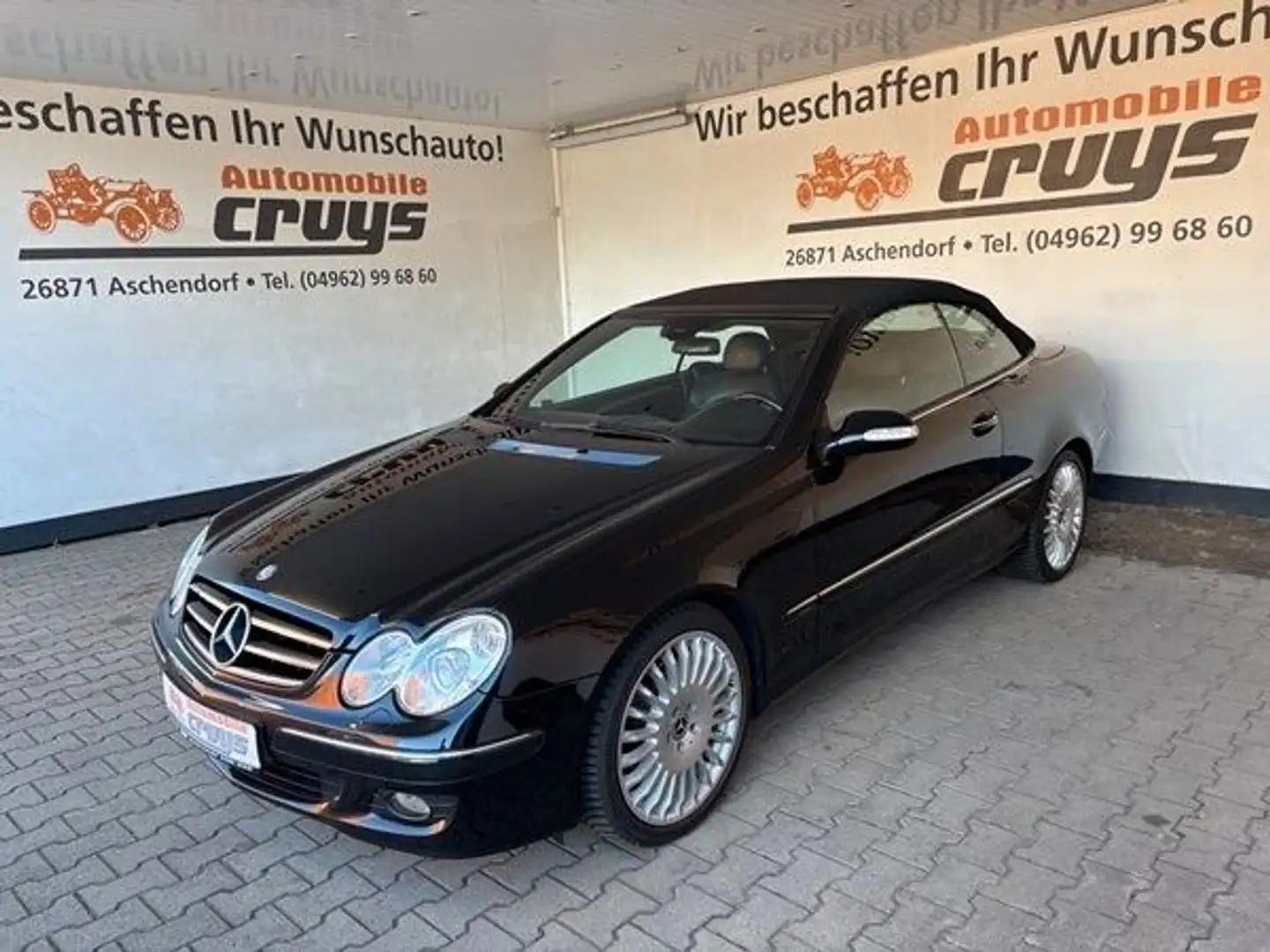 Mercedes-Benz CLK 280 7G-TRONIC Avantgarde XENON Noir - 1