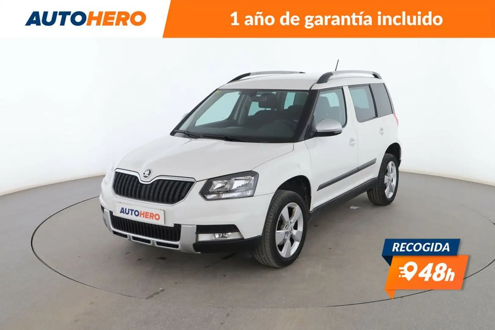 Skoda Yeti 2.0 TDI Edition Outdoor Amarillo - 1