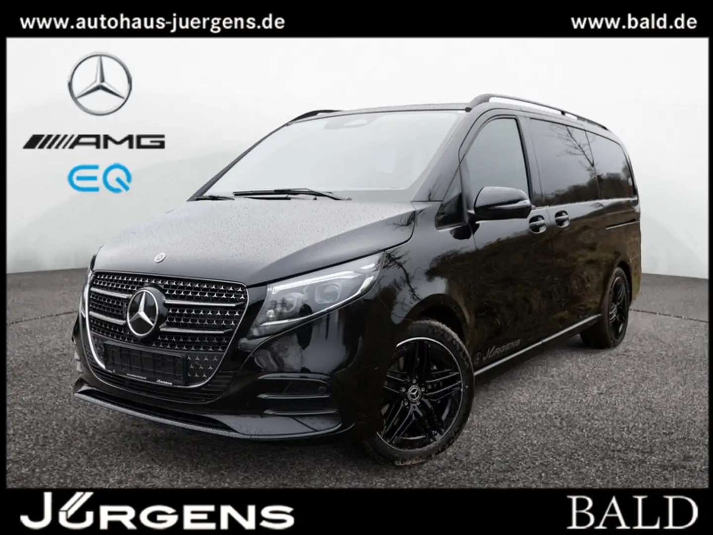 Mercedes-Benz V 250 Style/lang/AHK/AMG/Standh/Burm/Night/Wide Noir - 1
