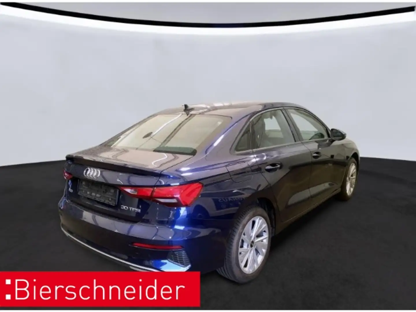Audi A3 Limo 30 TFSI S-Tronic advanced 5J.GARA NAVI VIEW S Blau - 2