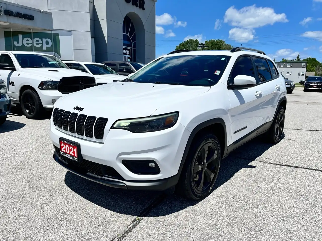 2021 Jeep Cherokee
