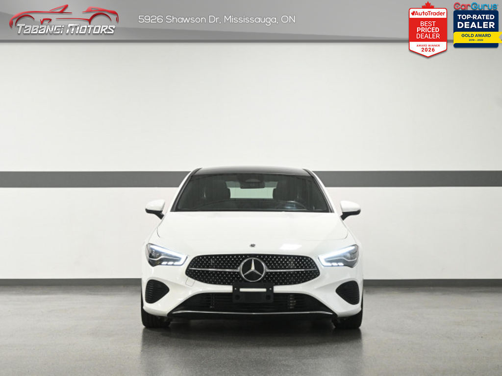 2026 Mercedes-Benz CLA 250 4MATIC No Accident Navigation Sunroof Ambient