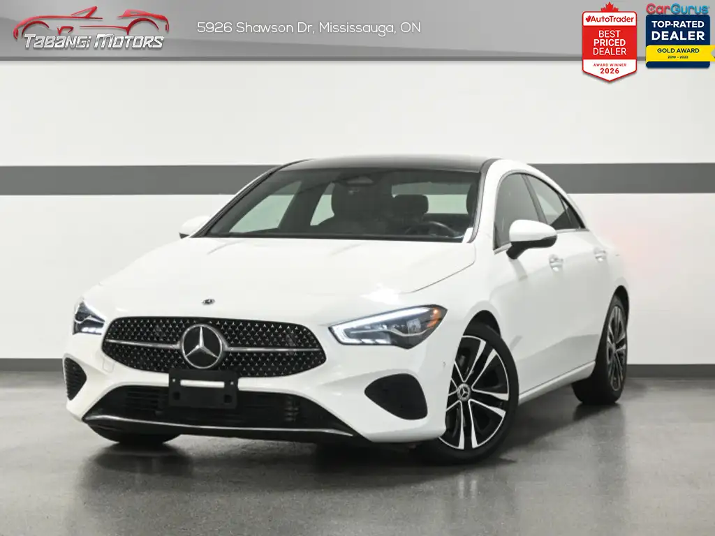 2026 Mercedes-Benz CLA 250 4MATIC No Accident Navigation Sunroof Ambient