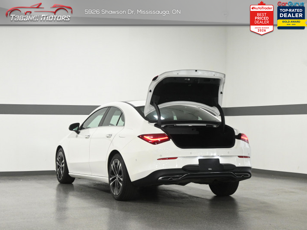 2026 Mercedes-Benz CLA 250 4MATIC No Accident Navigation Sunroof Ambient
