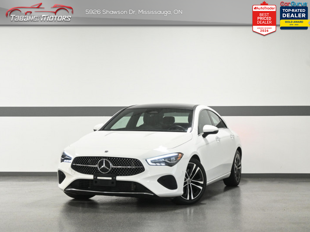2026 Mercedes-Benz CLA 250 4MATIC No Accident Navigation Sunroof Ambient