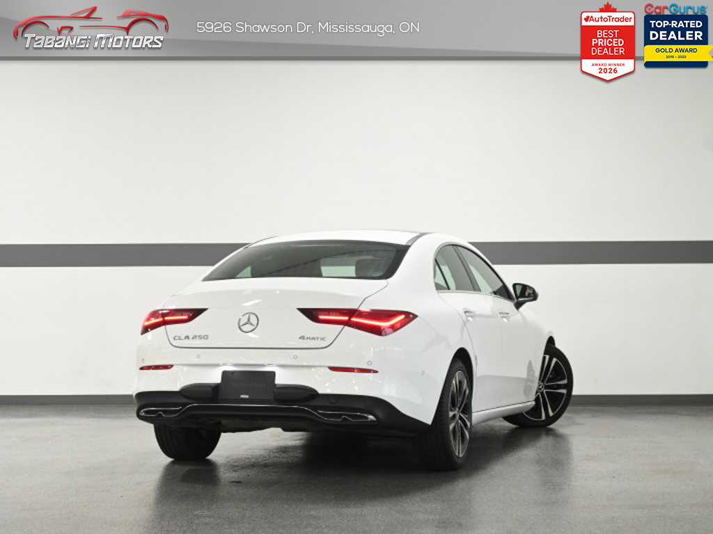 2026 Mercedes-Benz CLA 250 4MATIC No Accident Navigation Sunroof Ambient