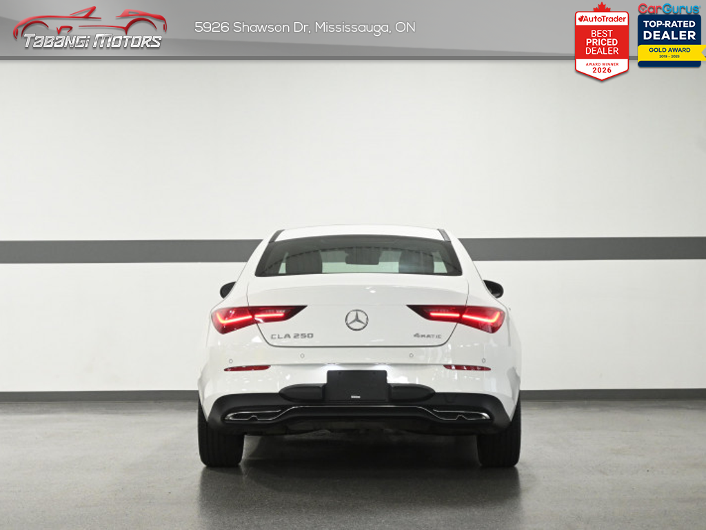 2026 Mercedes-Benz CLA 250 4MATIC No Accident Navigation Sunroof Ambient