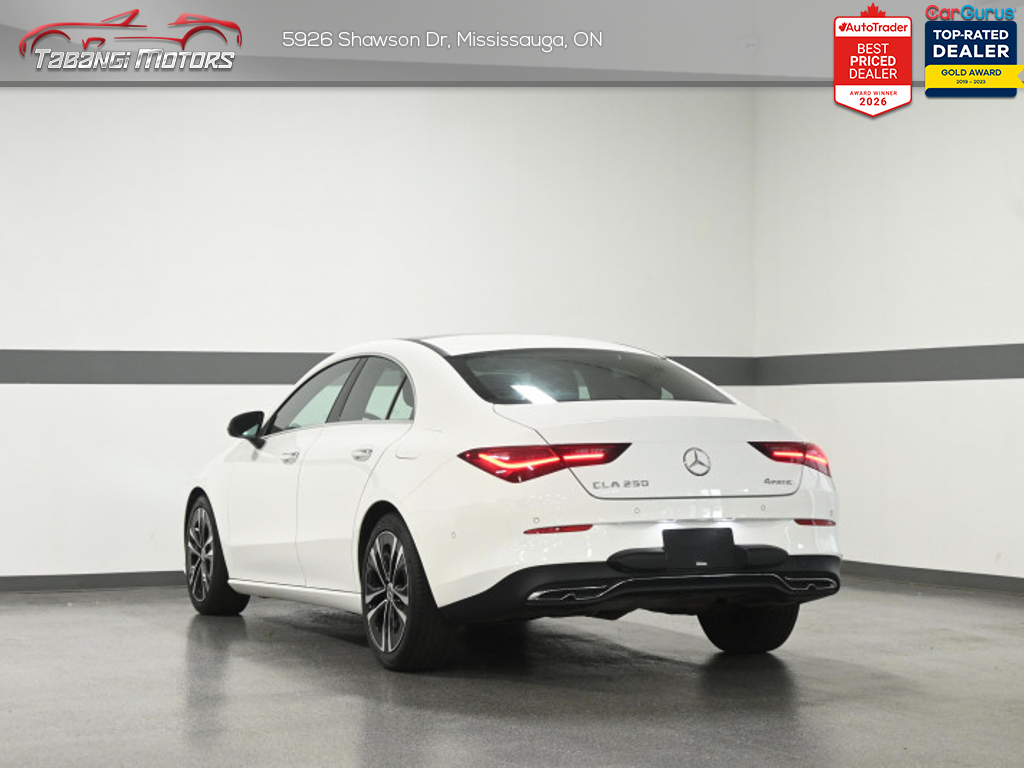 2026 Mercedes-Benz CLA 250 4MATIC No Accident Navigation Sunroof Ambient