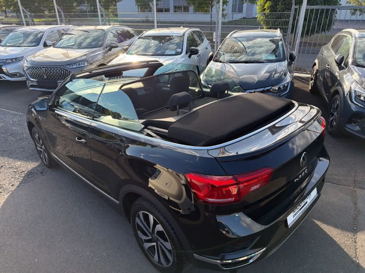 Volkswagen T-Roc Cabriolet Active 1.5 TSI Allwetter LED Kamera, миниатюра 28
