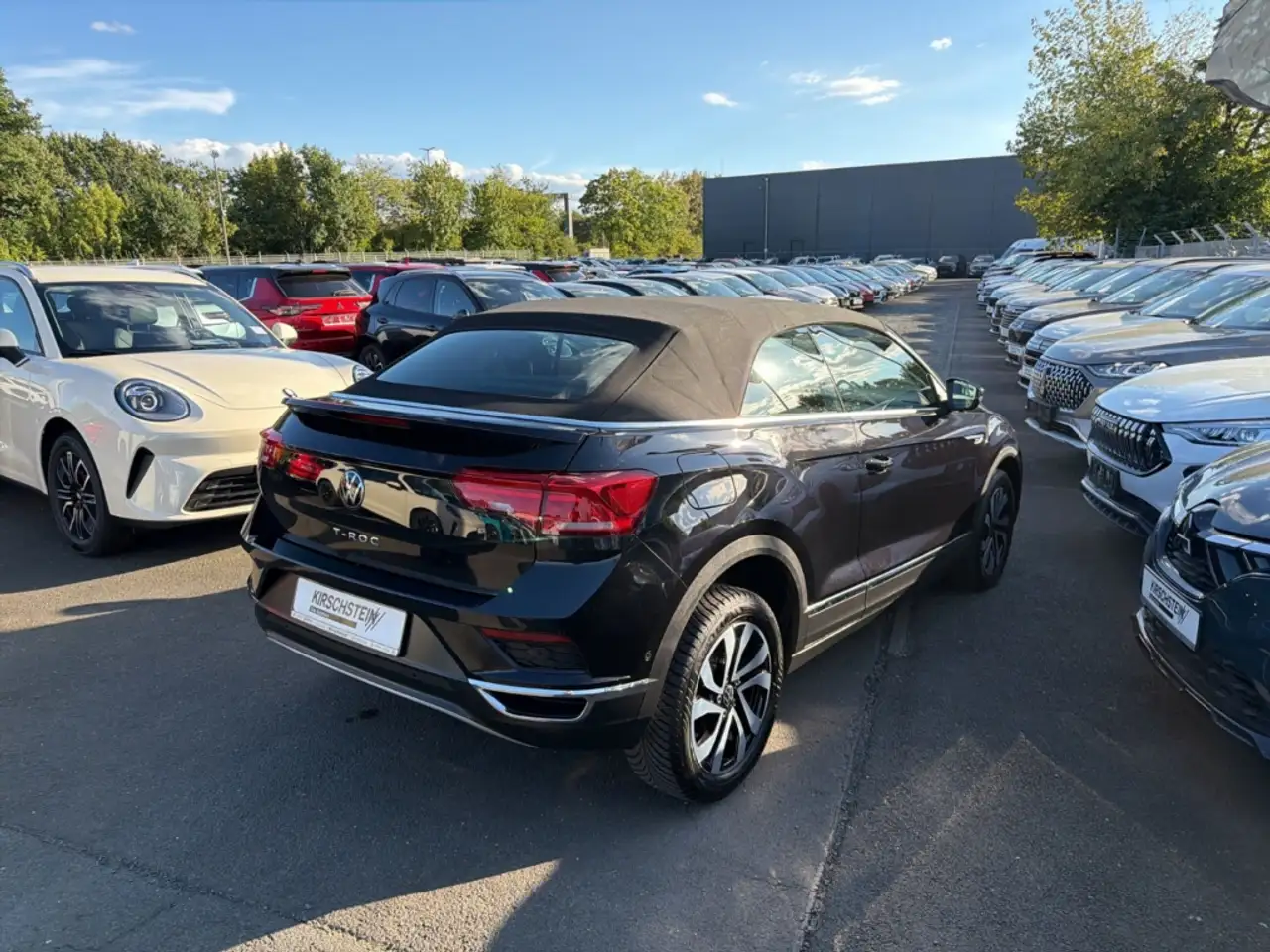 Volkswagen T-Roc Cabriolet Active 1.5 TSI Allwetter LED Kamera, миниатюра 26