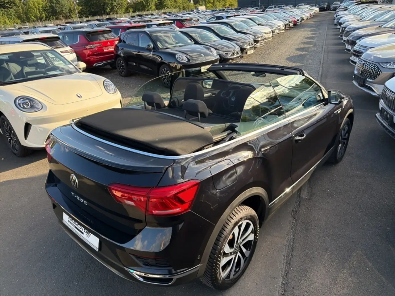 Volkswagen T-Roc Cabriolet Active 1.5 TSI Allwetter LED Kamera, миниатюра 29