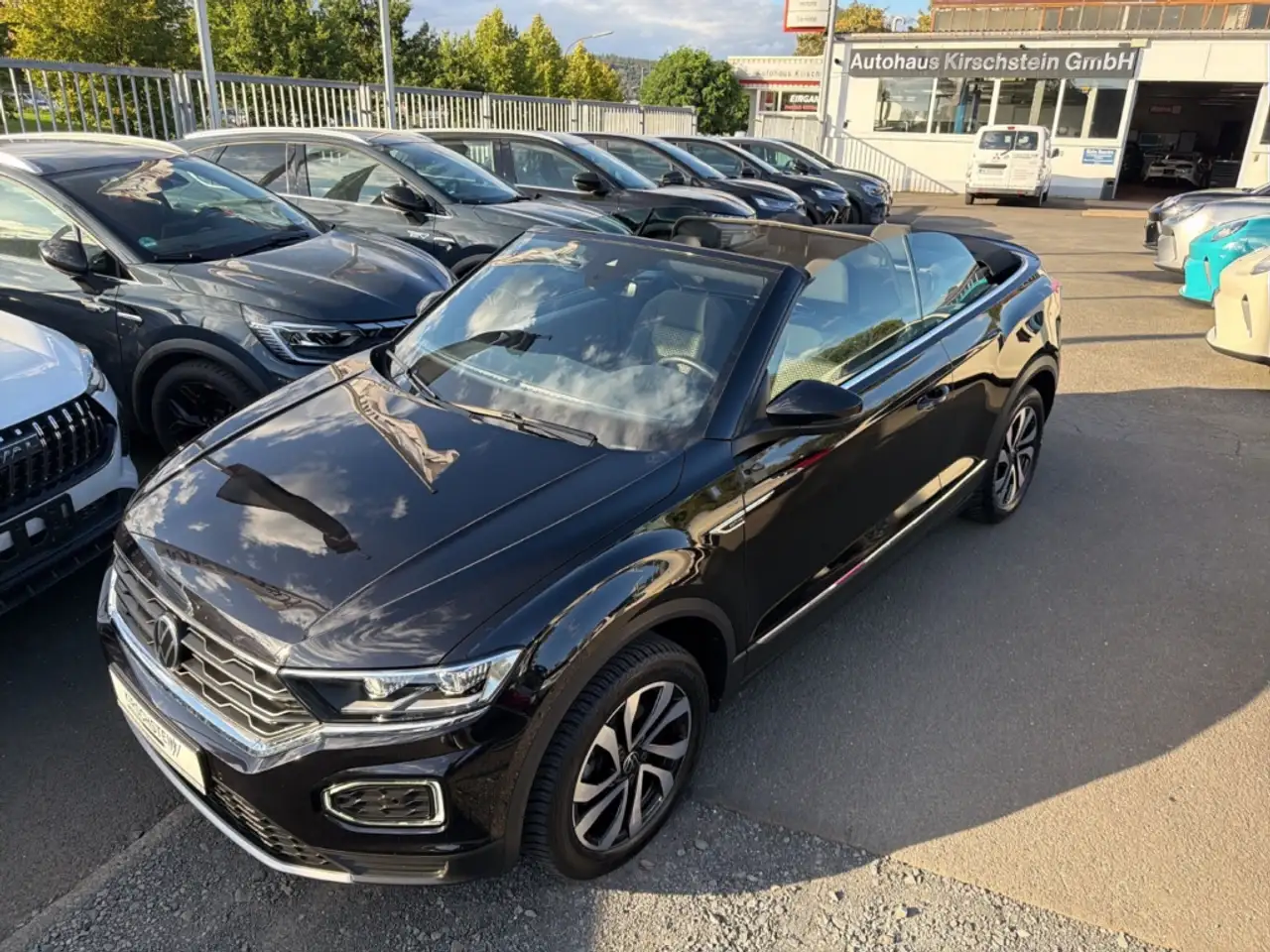 Volkswagen T-Roc Cabriolet Active 1.5 TSI Allwetter LED Kamera, миниатюра 27