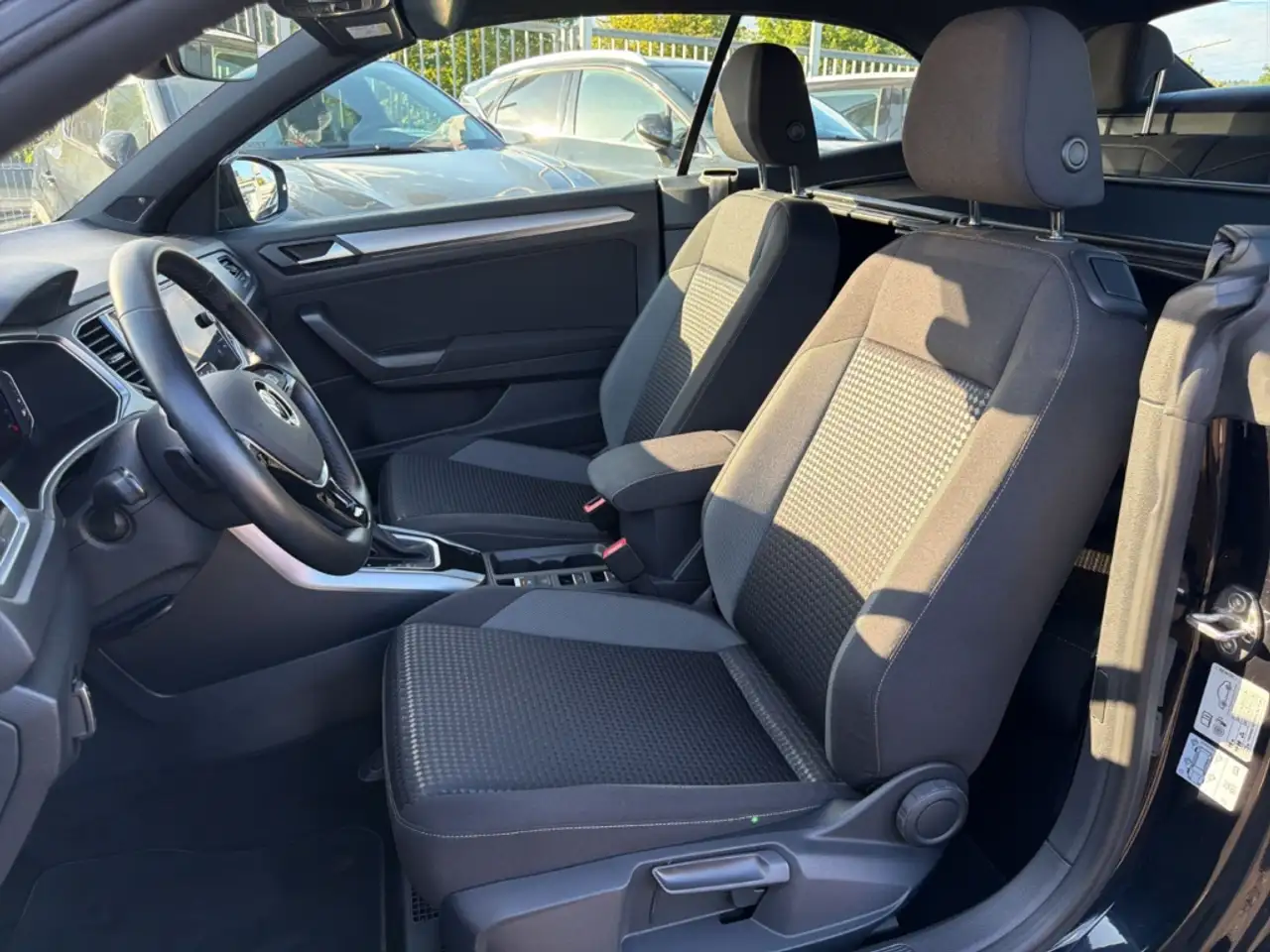 Volkswagen T-Roc Cabriolet Active 1.5 TSI Allwetter LED Kamera, миниатюра 7