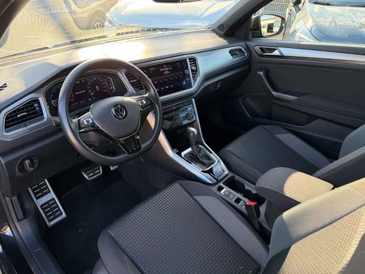 Volkswagen T-Roc Cabriolet Active 1.5 TSI Allwetter LED Kamera, миниатюра 8