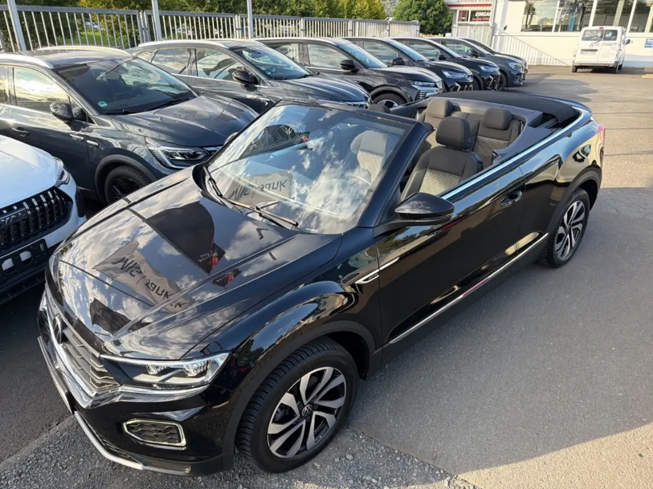 Volkswagen T-Roc Cabriolet Active 1.5 TSI Allwetter LED Kamera, миниатюра 30