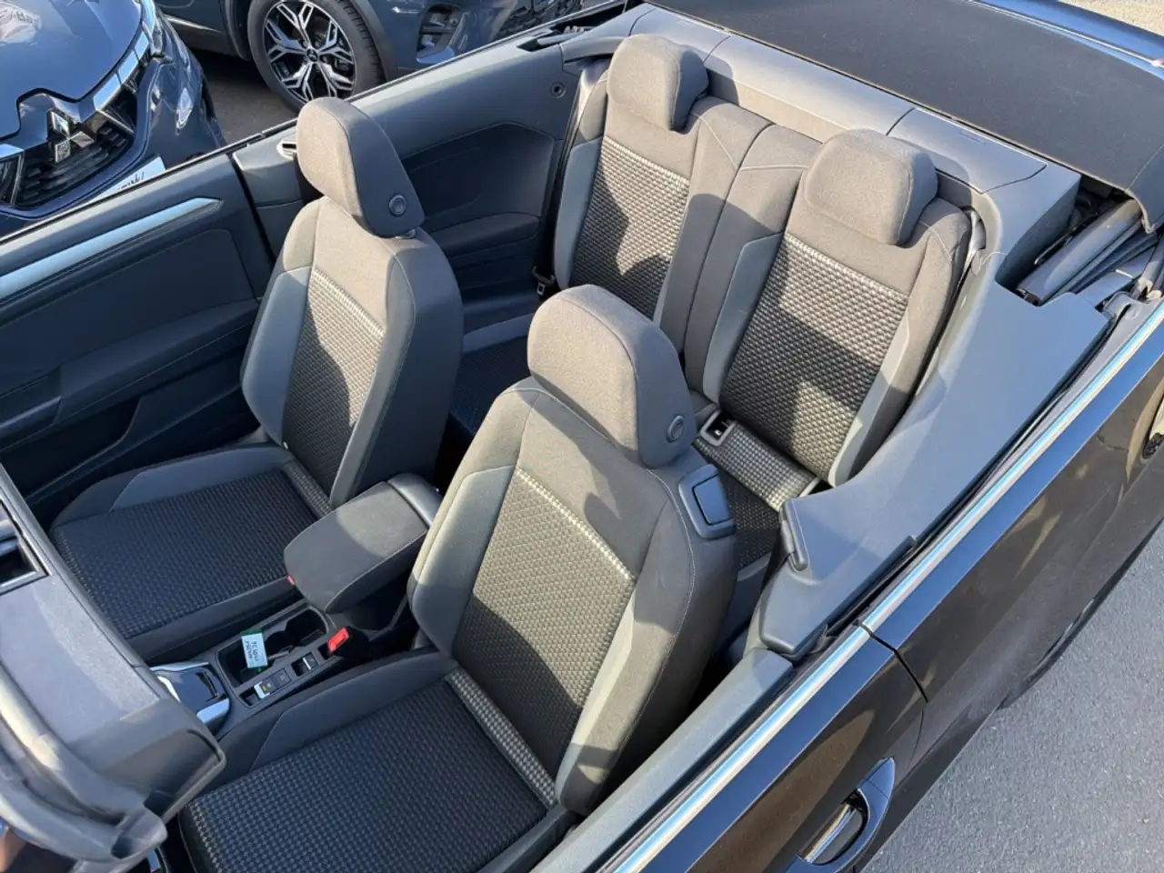Volkswagen T-Roc Cabriolet Active 1.5 TSI Allwetter LED Kamera, миниатюра 22