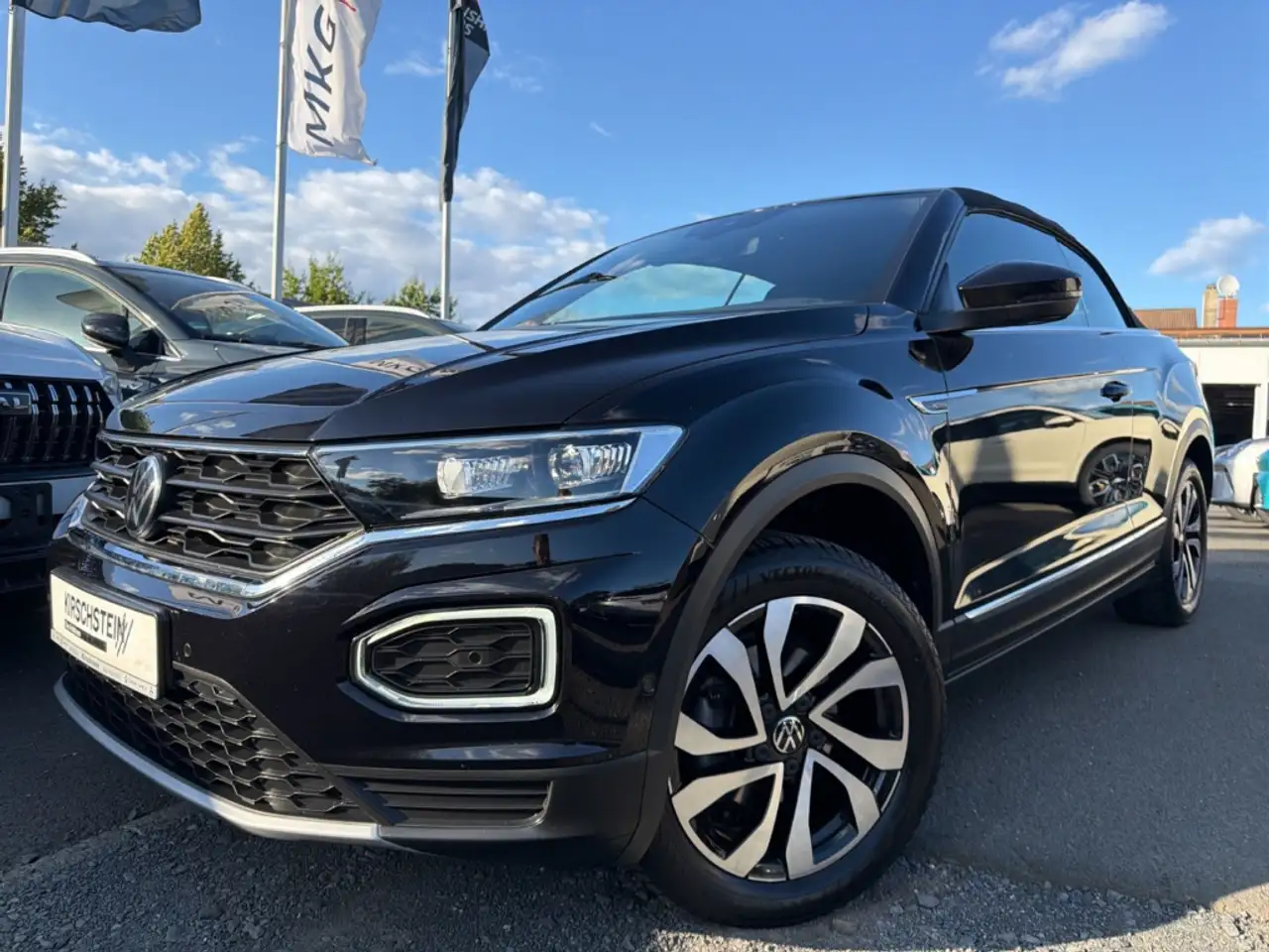 Volkswagen T-Roc Cabriolet Active 1.5 TSI Allwetter LED Kamera, миниатюра 5