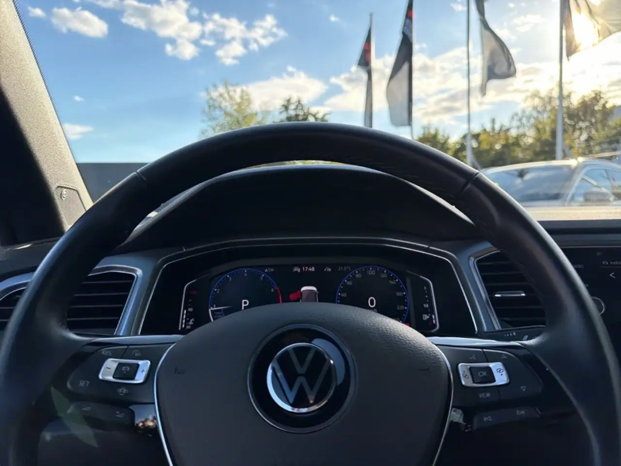 Volkswagen T-Roc Cabriolet Active 1.5 TSI Allwetter LED Kamera, миниатюра 11