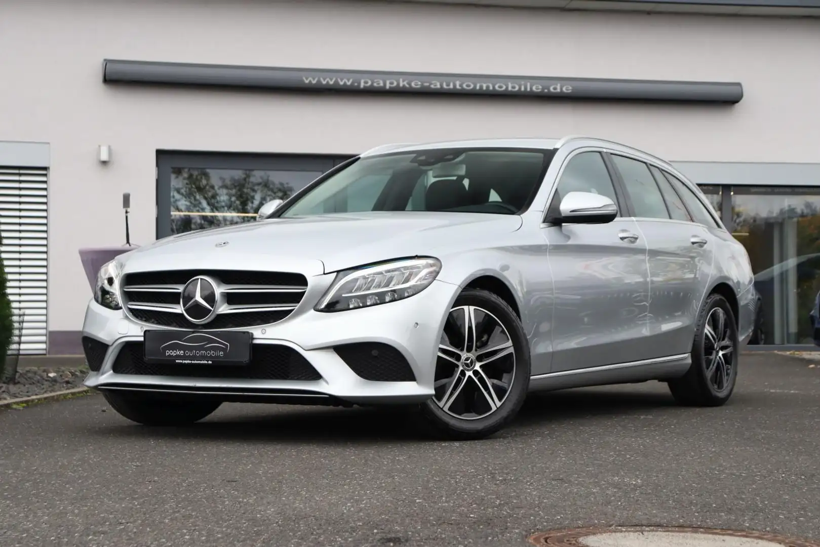 Mercedes-Benz C 200 d T Avantgarde +AHK+LED+KAMERA+ASSIST+DAB+ Argento - 2