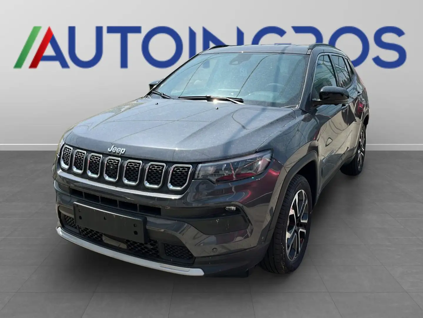 Jeep Compass 1.5 turbo t4 mhev Limited 2wd 130cv dct Grigio - 1