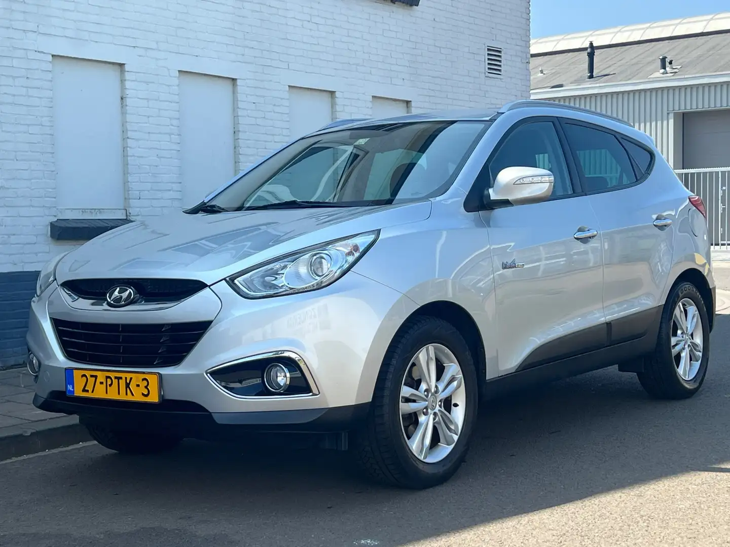 Hyundai iX35 1.6i GDI Style|Nette auto|Stoelverw.|Cruise|Xenon| Grijs - 2