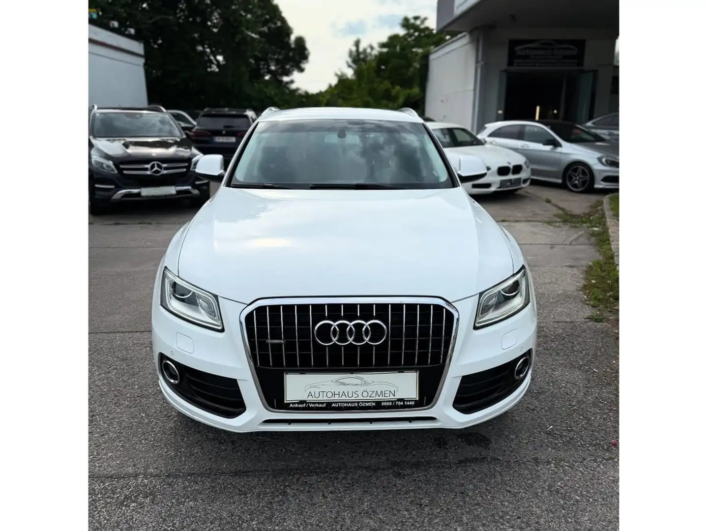 Audi Q5 2.0 TDI quattro Weiß - 2