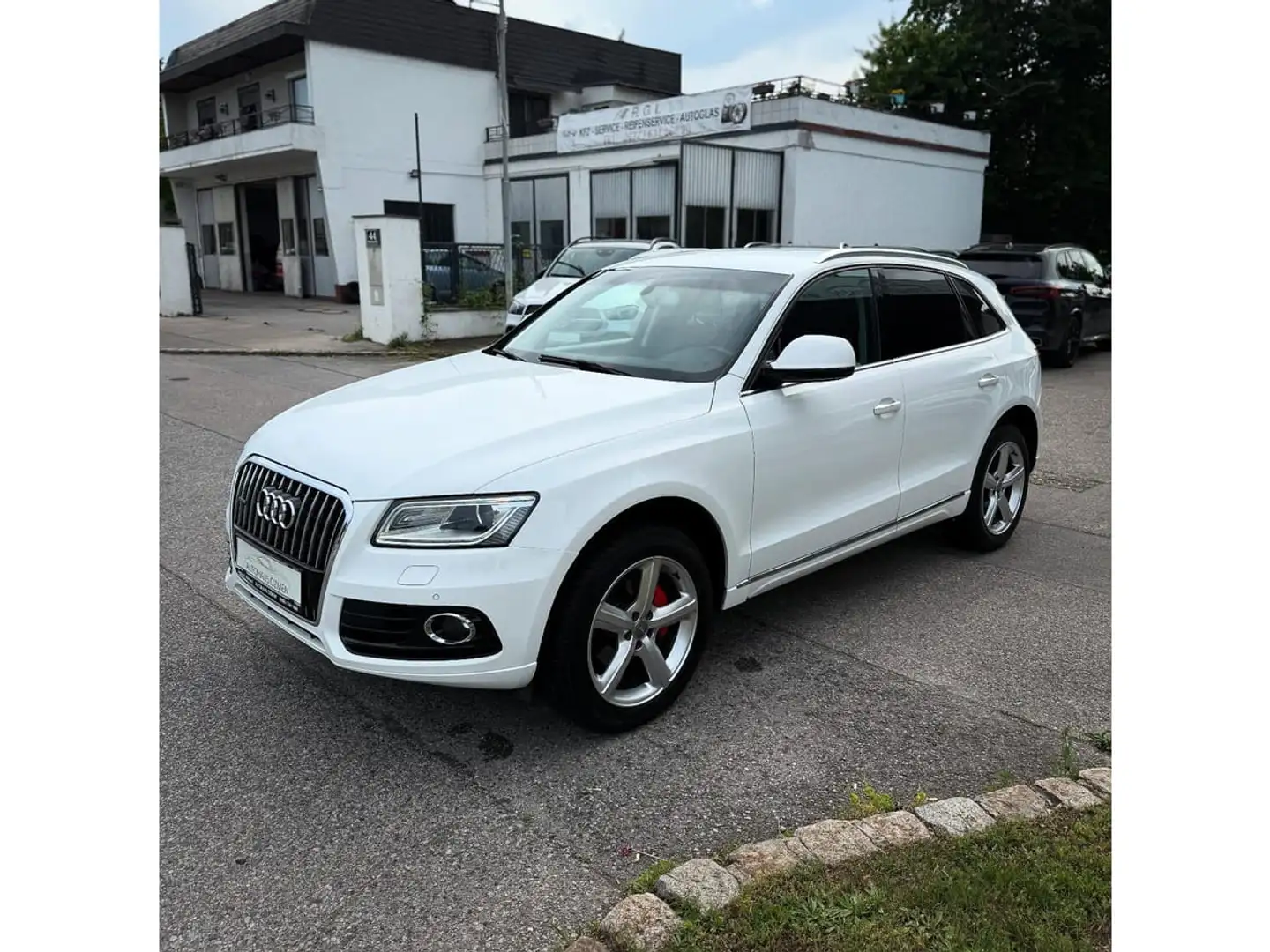 Audi Q5 2.0 TDI quattro Weiß - 1
