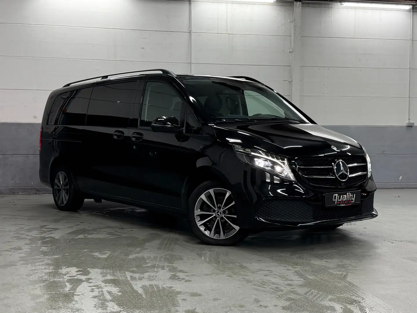 Mercedes-Benz V 300 V 300d EXTRALANG /9TRONIC / 360°/ WEBASTO / BTW Negru - 1