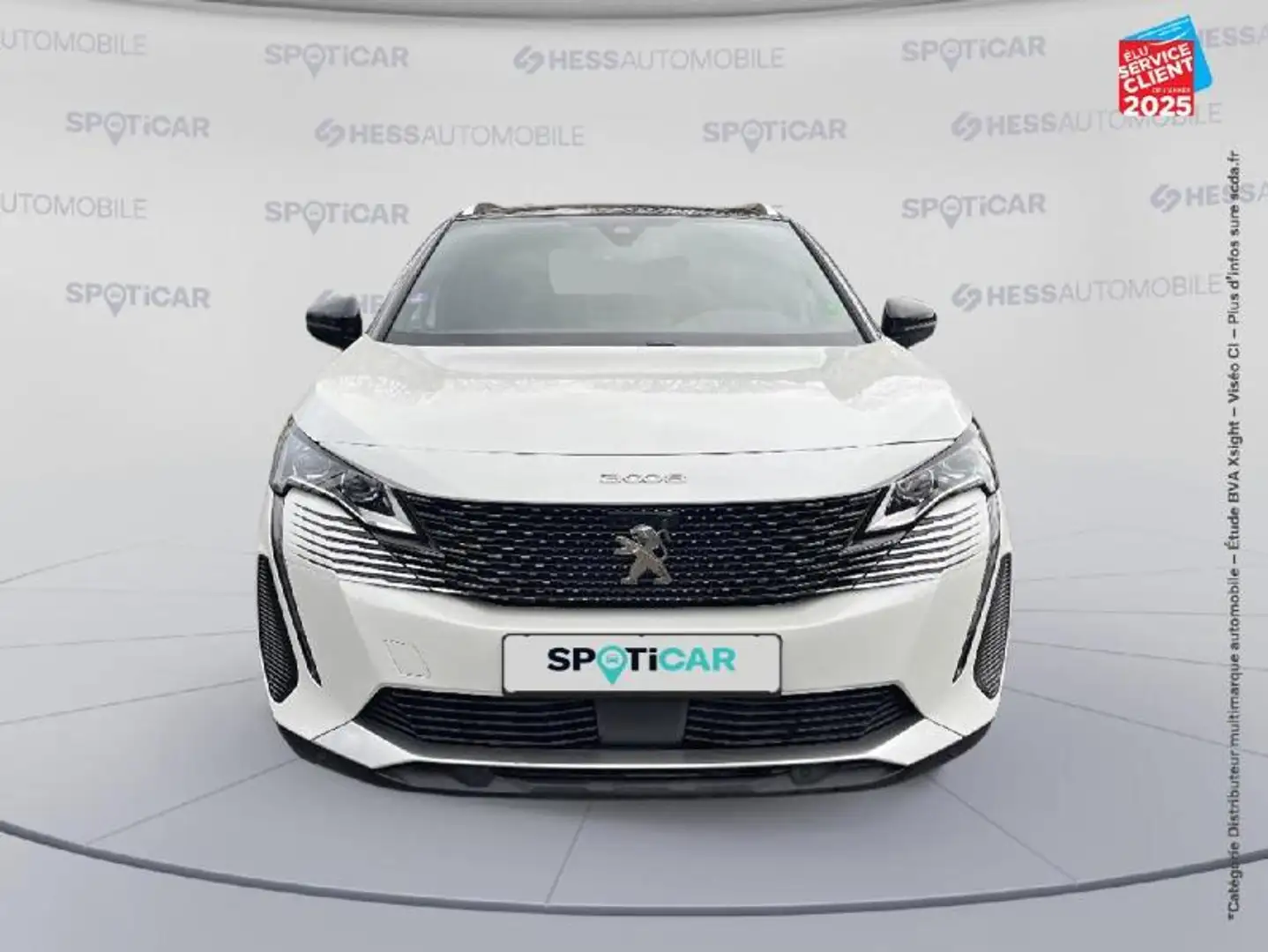 Peugeot 3008 1.2 PureTech 130ch S\u0026S GT EAT8 Blanc - 2