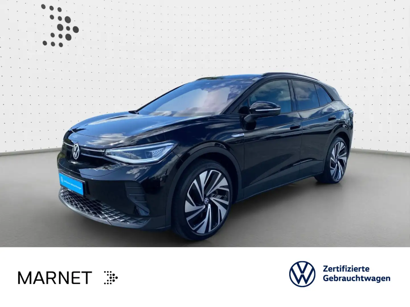 Volkswagen ID.4 Pro Performance*82 kWh* Navi*Wärmep.*AHK*Pa Noir - 1